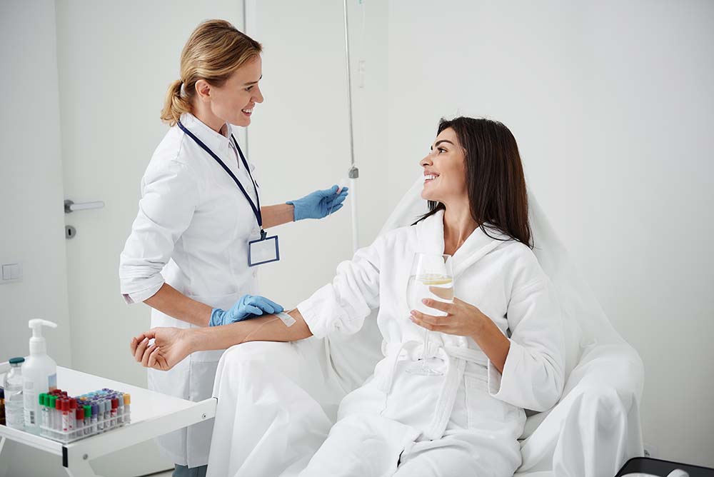 Intravenous (infusion) therapy