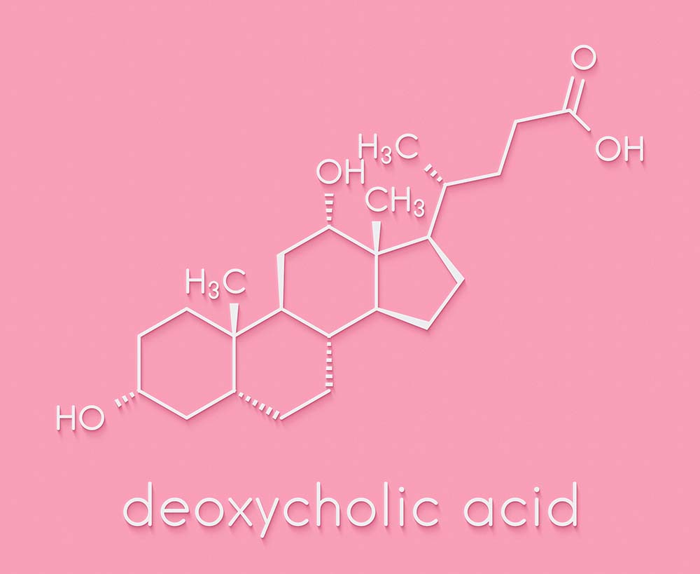 Fat-breaking acid formula