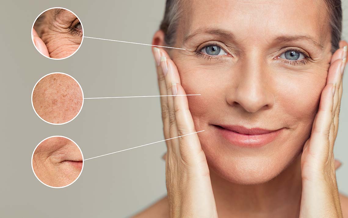 Incredible rejuvenating effect - reduction of aging signs