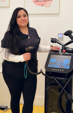 Fanny-Licensed Esthetician