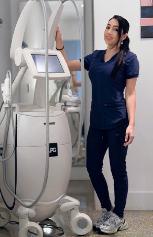 Mary-Licensed Esthetician