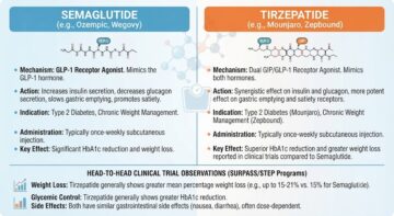 Semaglutide vs Tirzepatide